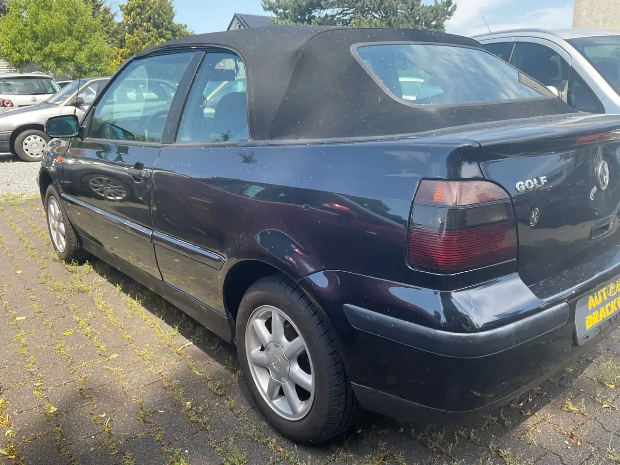 Volkswagen Golf 1.8 Cabriolet Stoffverdeck Alufelgen, foto 5