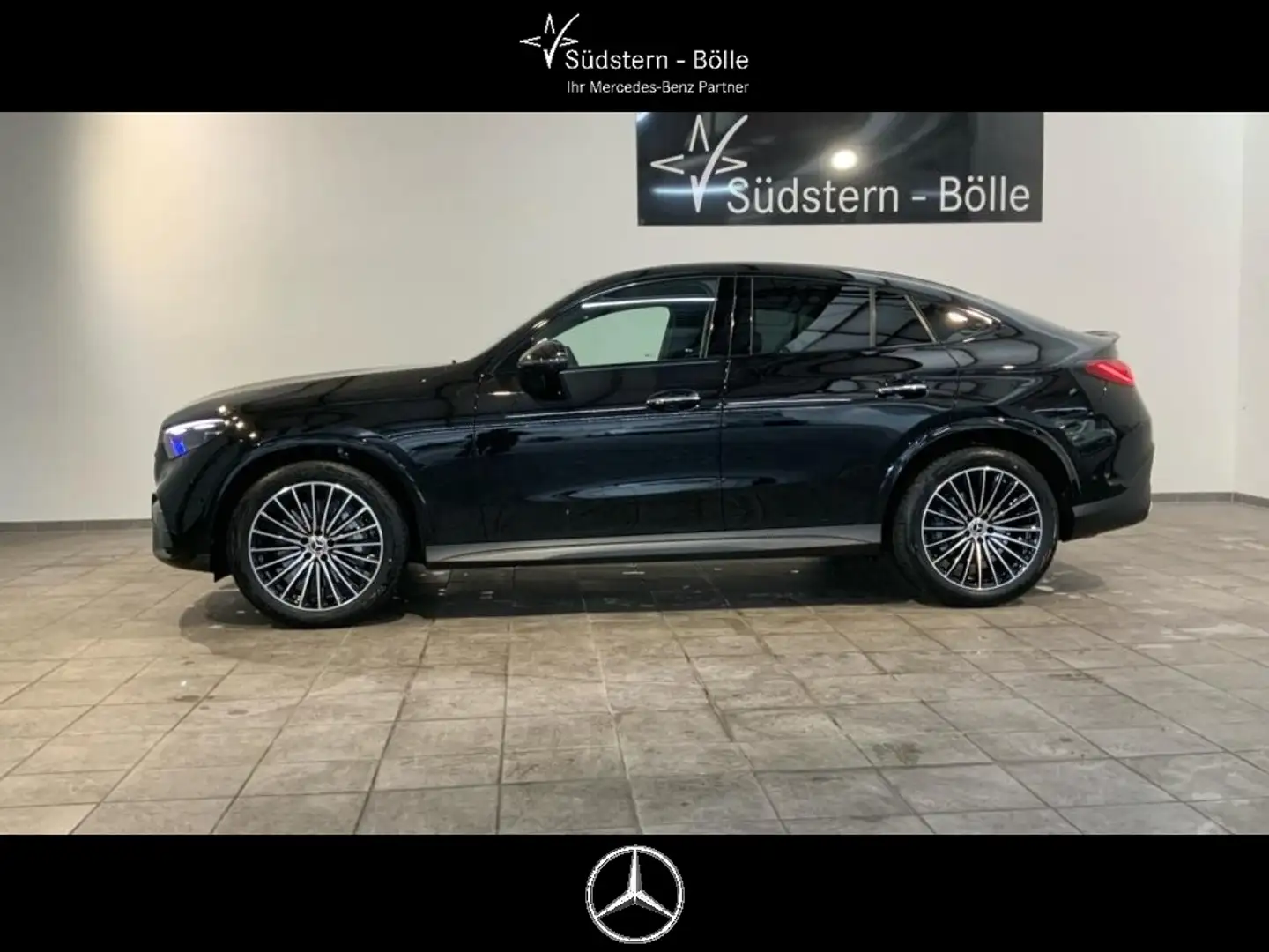 Mercedes-Benz GLC 300 d 4M Coupe +AMG+DISTRO+SHZ+MEMORY+NAVI Noir - 2
