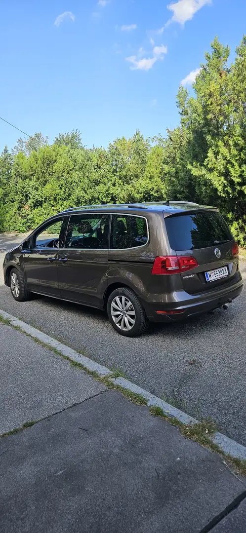 Volkswagen Sharan Highline BMT Braun - 2