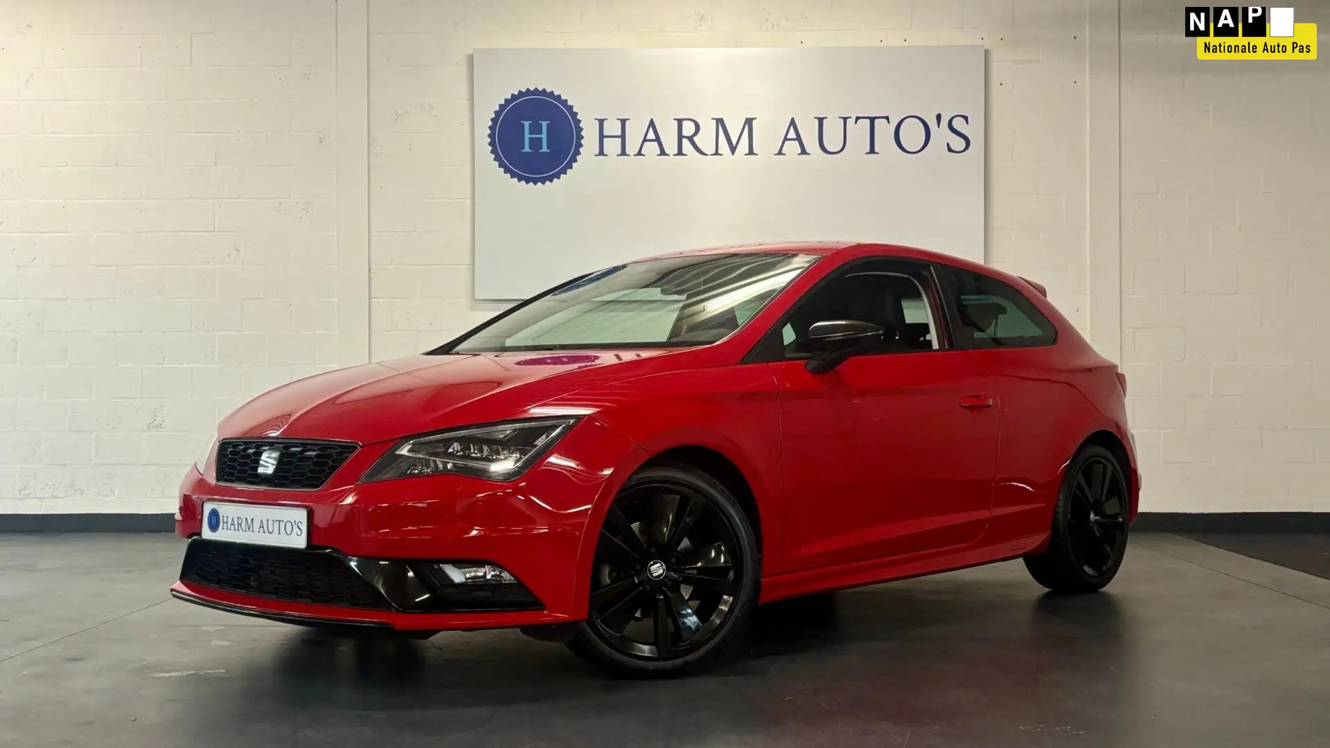 SEAT Leon SC 1.4 TSI FR Editon 140pk Navi/LED/PDC/Cruise/Cli Rood - 1