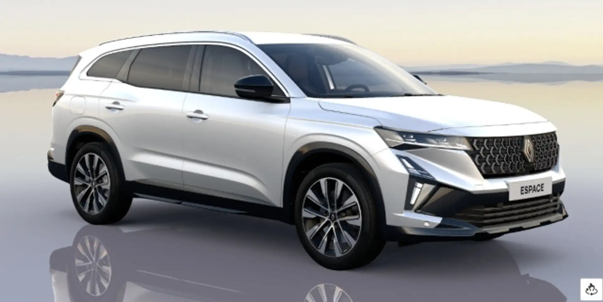 Renault Espace Techno E-Tech Full Hybrid 200 5-Sitzer Weiß - 1