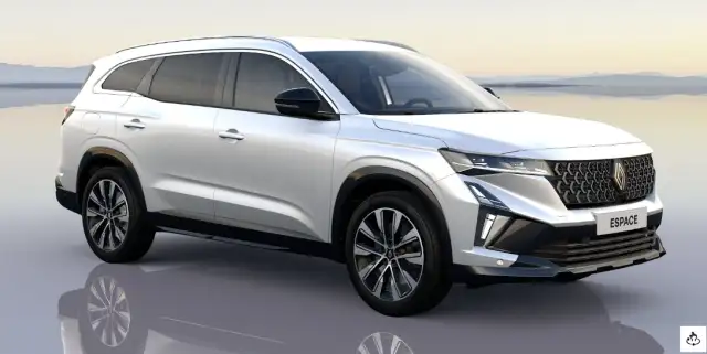 Renault Espace Techno E-Tech Full Hybrid 200 5-Sitzer