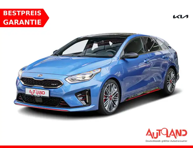 Kia pro cee'd / ProCeed ProCeed 1.6 T GDI GT LED Navi ACC Totwinkel DAB