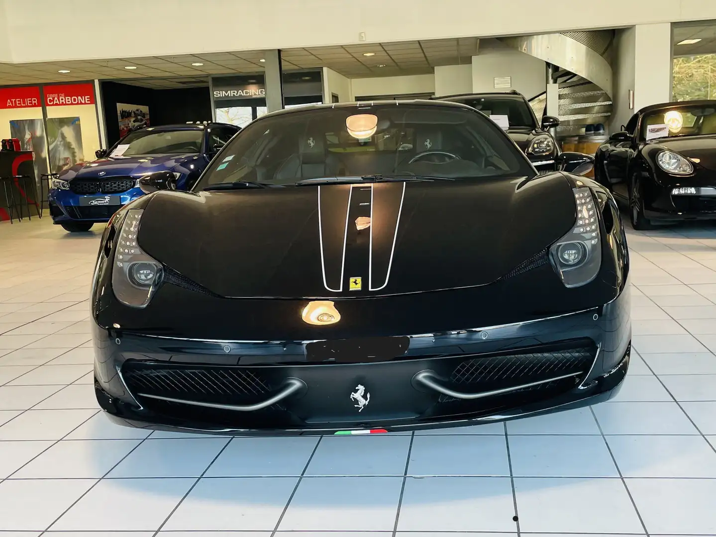 Ferrari 458 Italia 4.5 V8 570ch Negro - 2