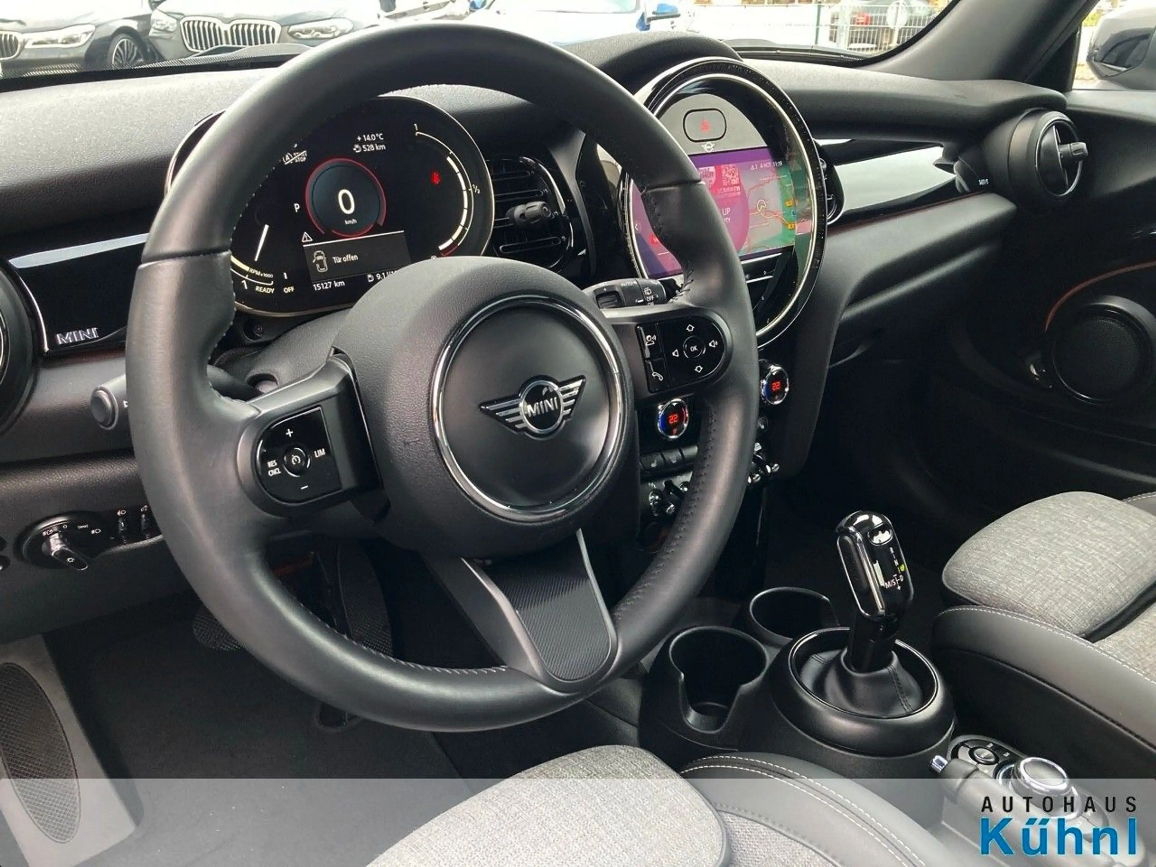 MINI Cooper S 3-türig Classic Trim/Autom./NAVI/LED/SD — photo 12