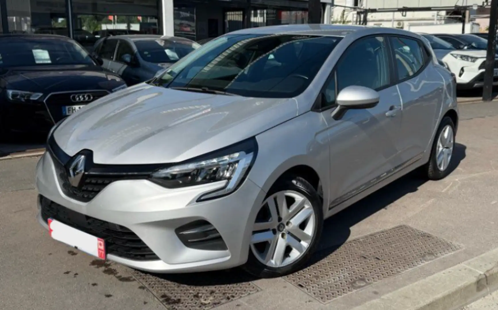 Renault Clio 1.5 BLUE DCI 85CH BUSINESS Gris - 1