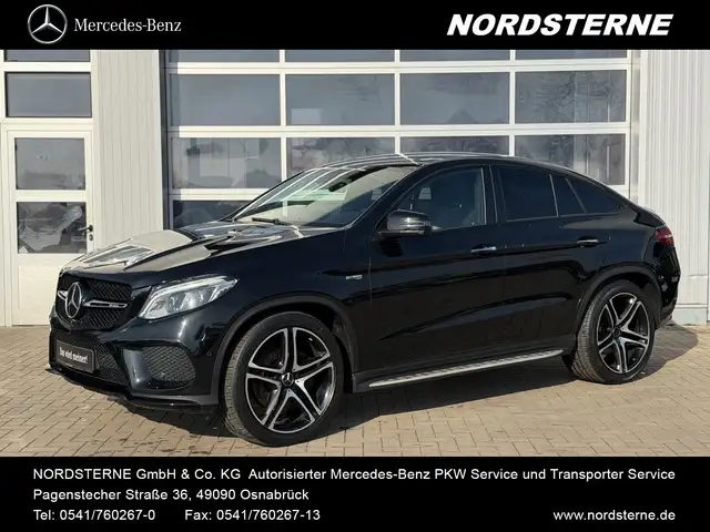 Mercedes-Benz GLE 43 AMG 4MATIC+SHD+AHK+MEMORY+KAMERA+LED+HARMAN/KARDON
