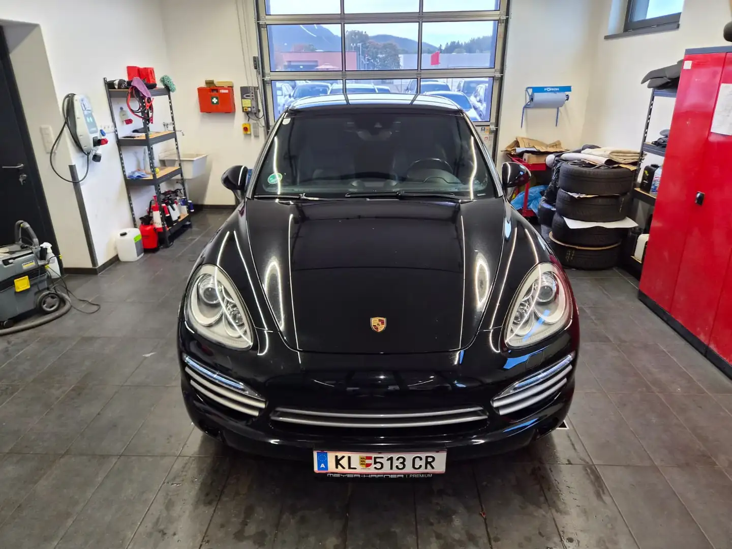 Porsche Cayenne Cayenne II Platinum Edition 3,0 Diesel Aut. Platinum Edition Schwarz - 2