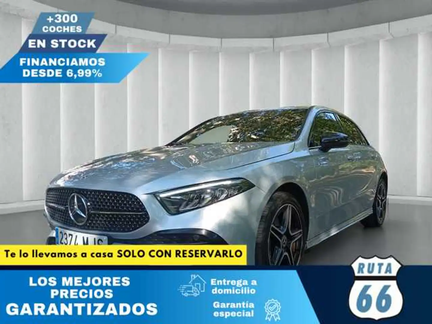 Mercedes-Benz A 250 Progressive Line Advanced 4Matic 8G-DCT Argintiu - 1