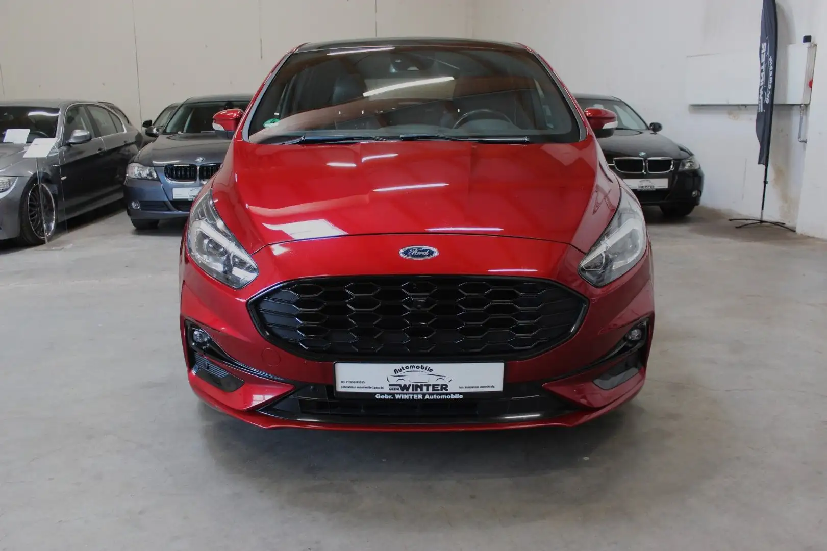 Ford S-Max S-MAX ST-Line AWD*7 Sitzer*Tolle Ausstattung Rouge - 2