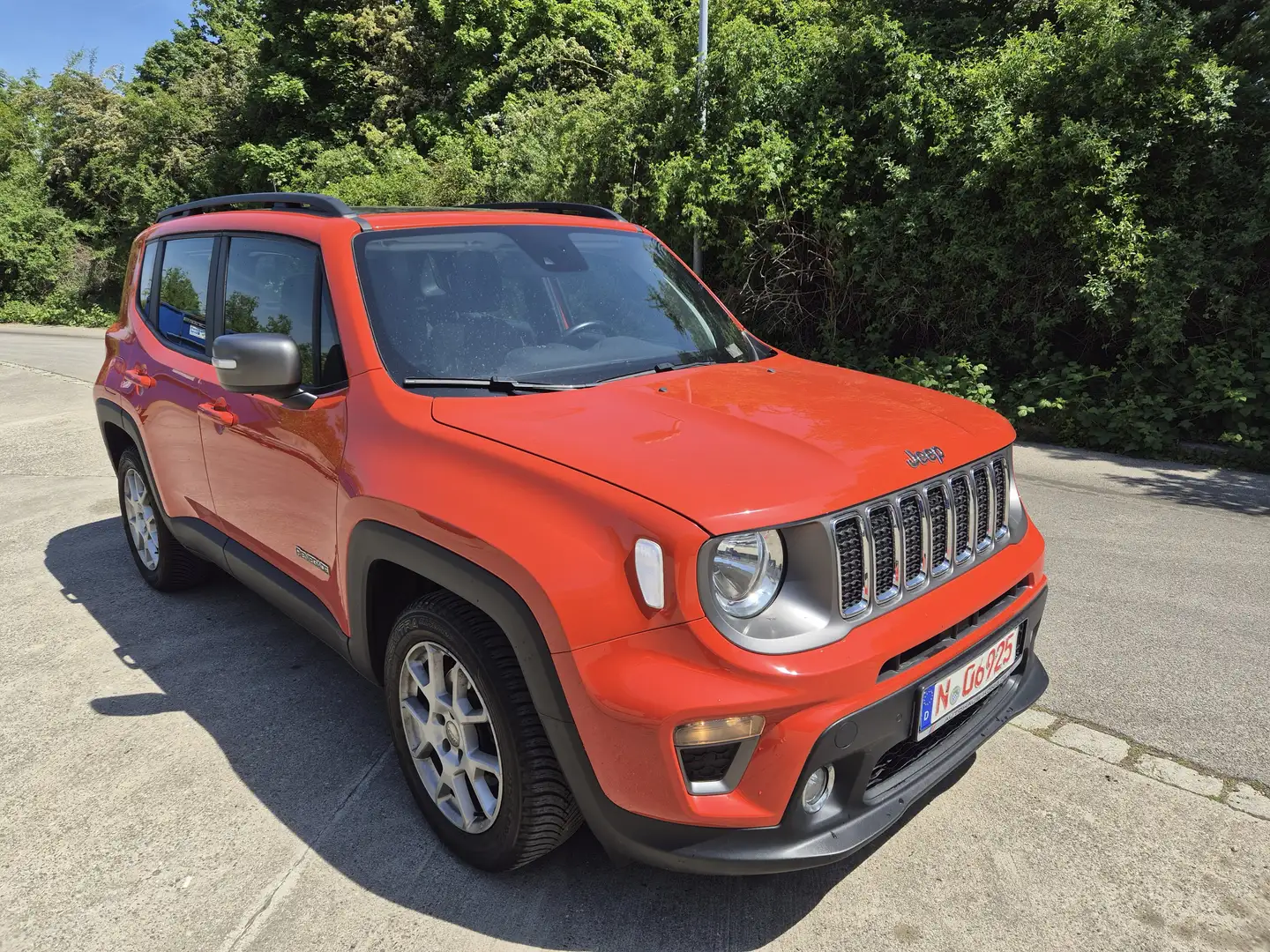 Jeep Renegade Limited FWD Navi Automatic, Panoramadach, Kamera Orange - 2