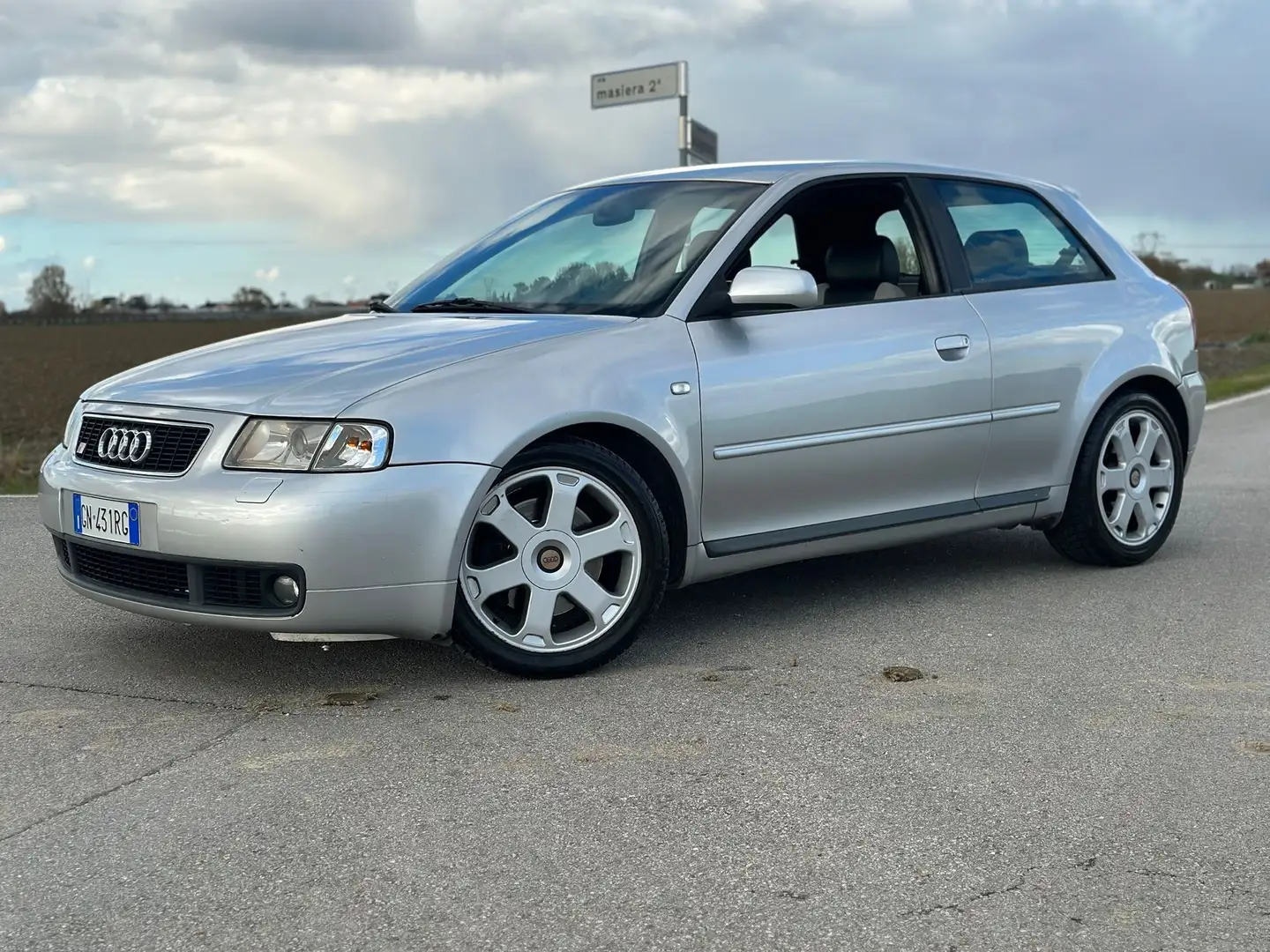 Audi S3 S3 1.8 quattro Argent - 1