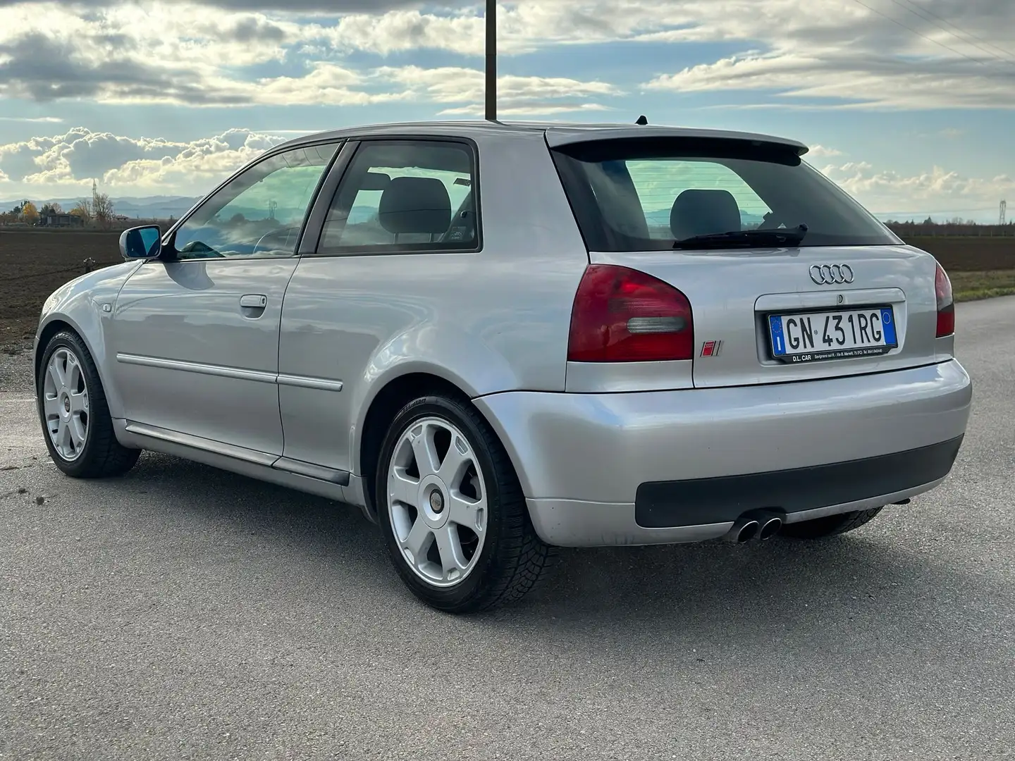 Audi S3 S3 1.8 quattro Argent - 2