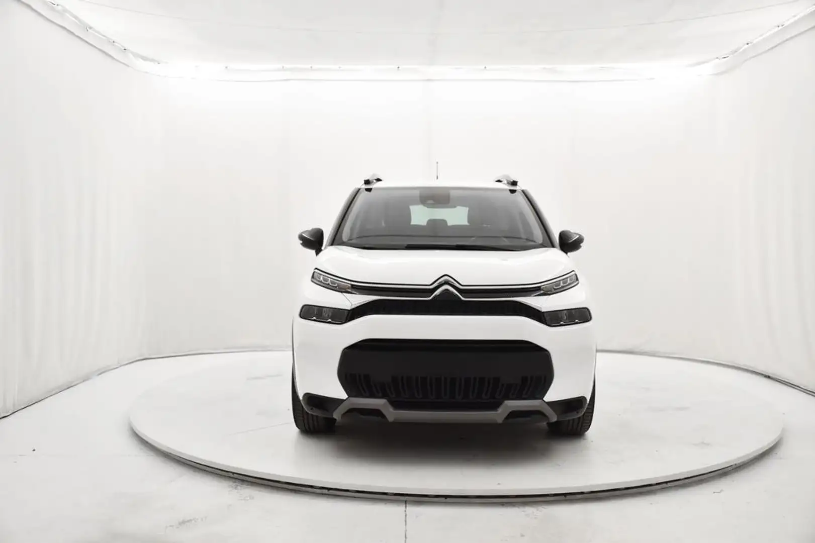 Citroen C3 Aircross 1.5 bluehdi Plus s&s 110cv Bianco - 2