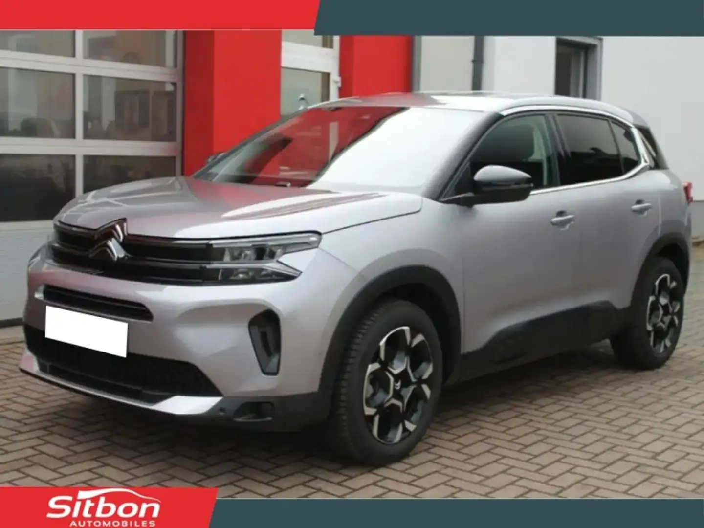 Citroen C5 AIRCROSS 1.2i Hybride 136 BVR Plus CHAINE DE DISTR Gri - 1