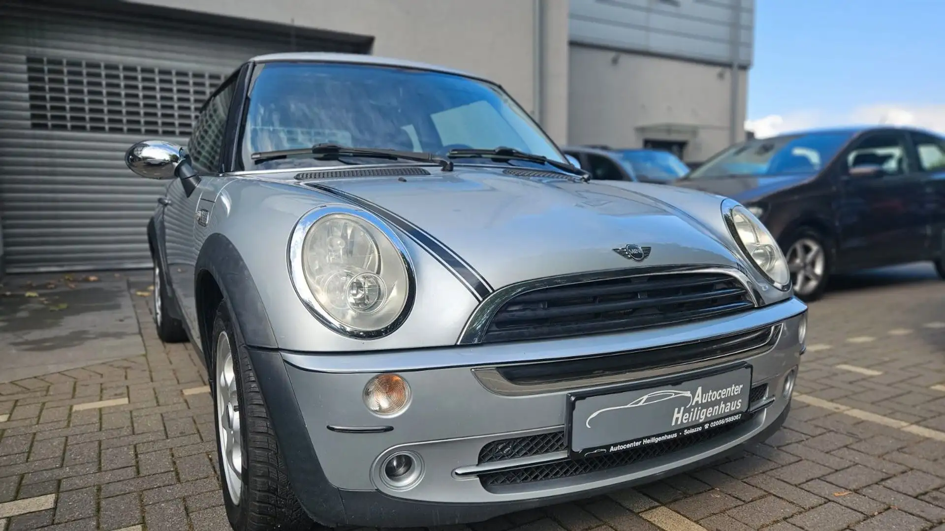 MINI One Mini One Panorama Klimaauto Kamera SHZ ASC-T Silber - 1