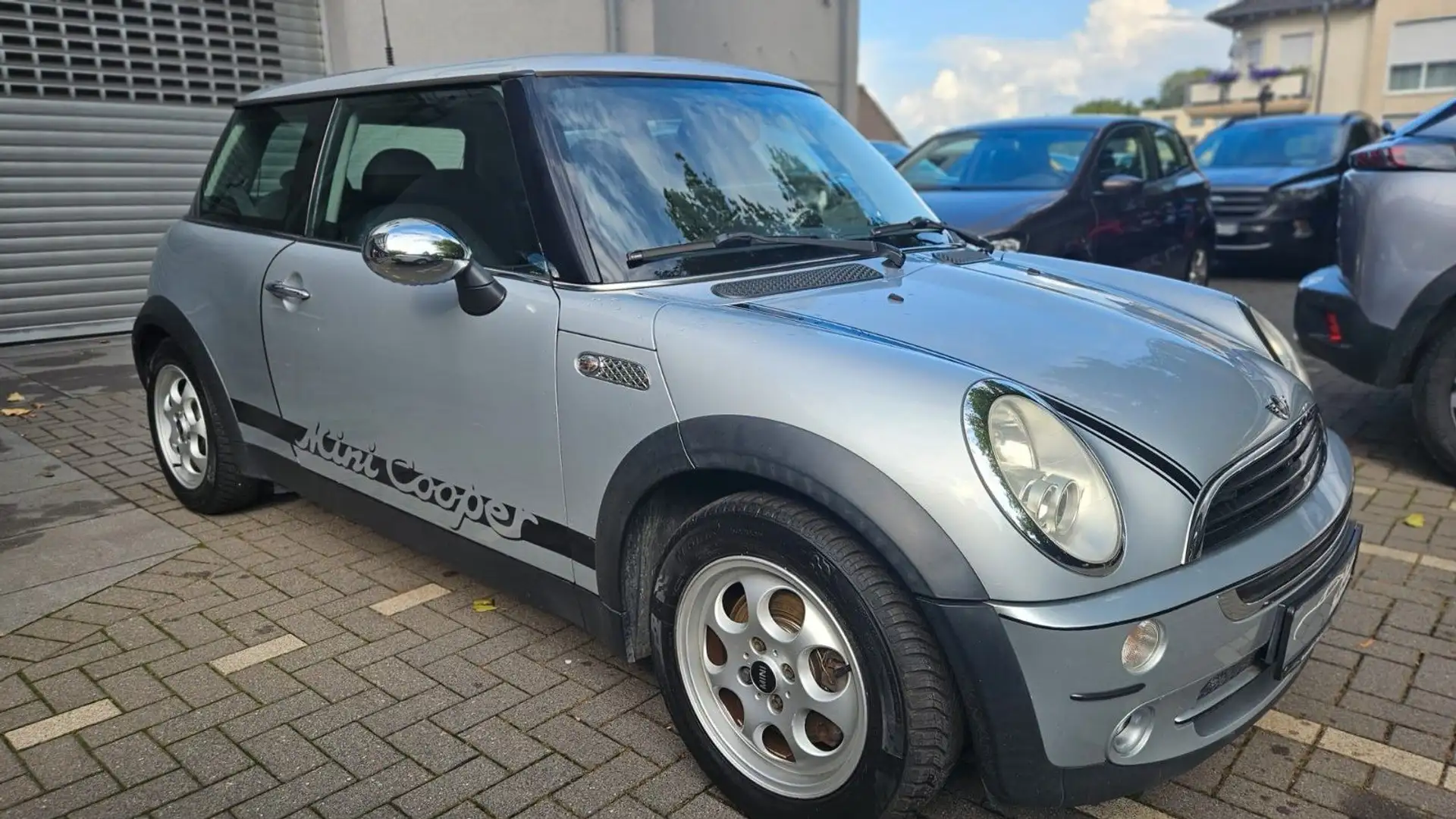 MINI One Mini One Panorama Klimaauto Kamera SHZ ASC-T Silber - 2