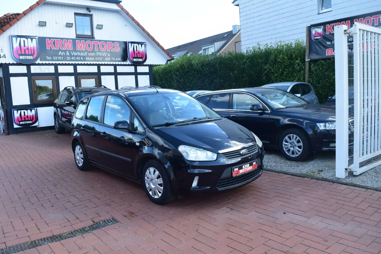 Ford C-Max TÜV/AU NEU, KLIMA, AUX, ELEK FENSTERHEBER Schwarz - 2