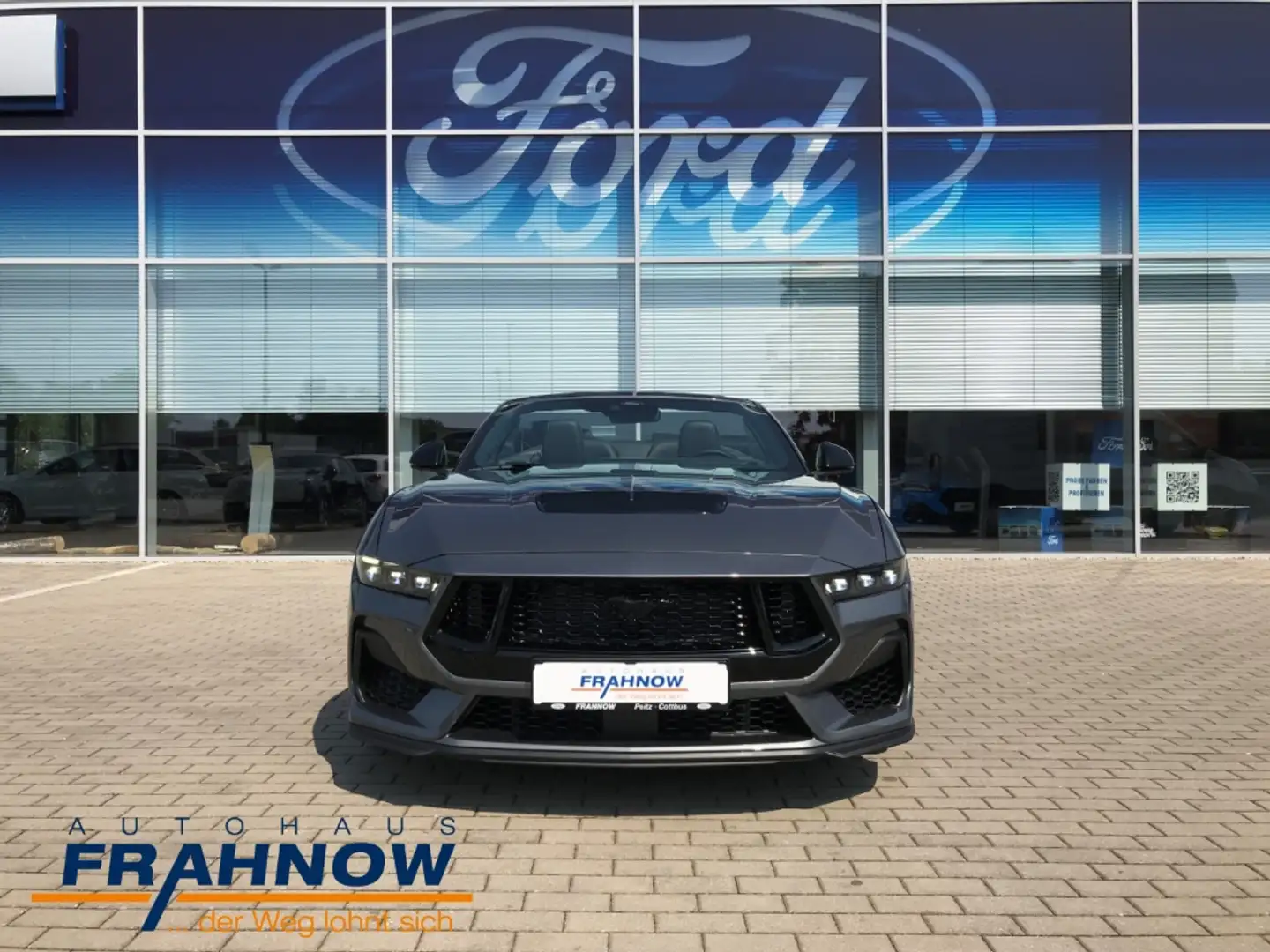 Ford Mustang Convertible GT 5.0 Ti-VCT V8 LED NITE PONY MAGNERI Grau - 2