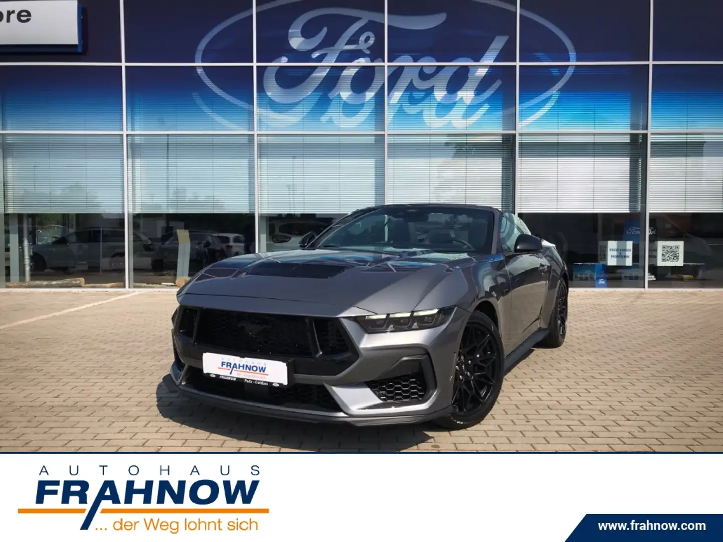 Ford Mustang Convertible GT 5.0 Ti-VCT V8 LED NITE PONY MAGNERI Grau - 1