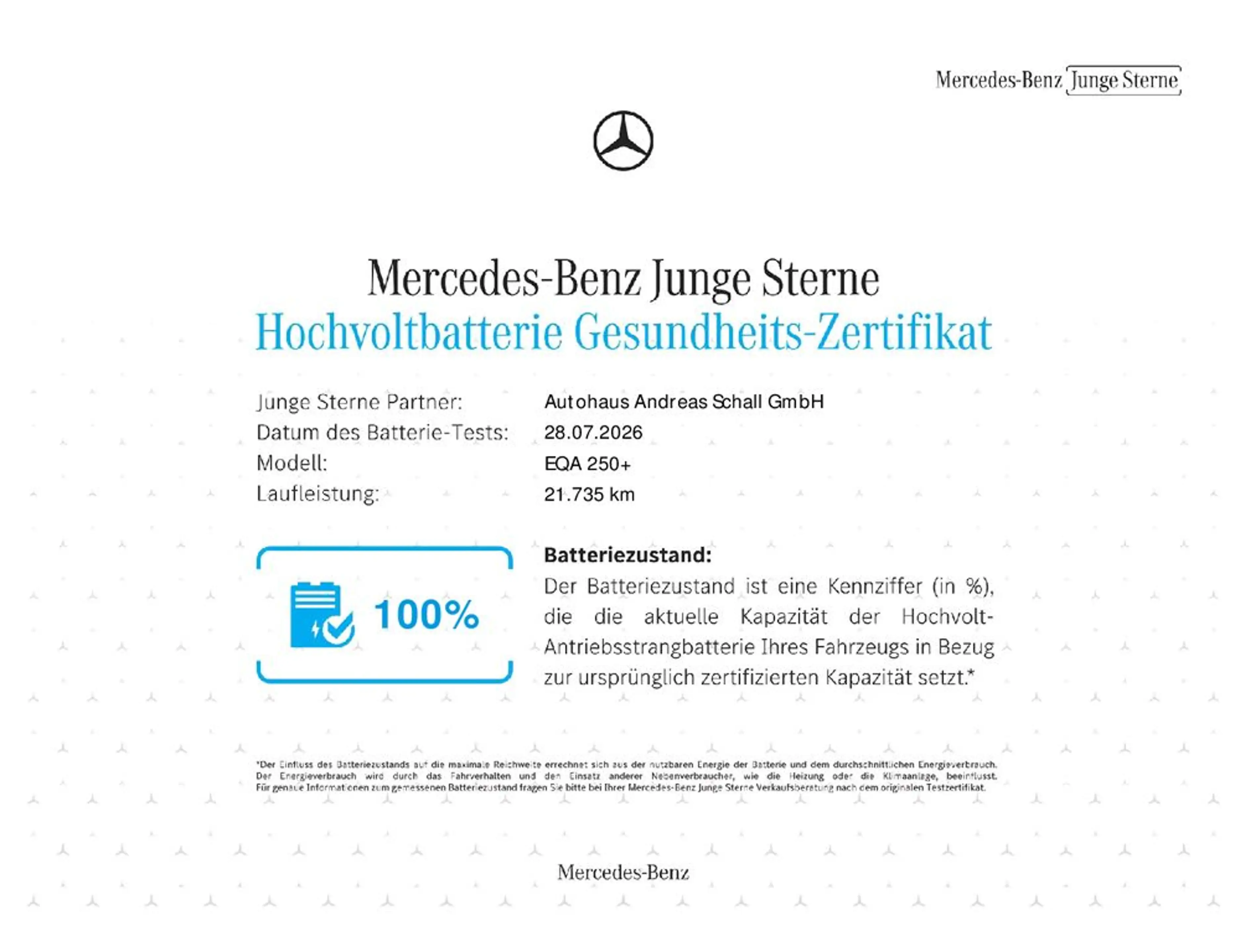 Mercedes-Benz EQA 250+ PROGRESSIVE+DISTR+LED+NAVI+360°+TOTWINK — photo 11