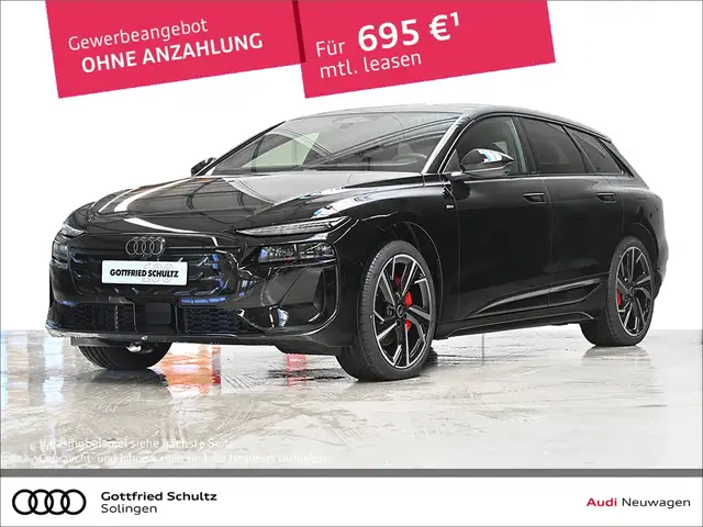 Audi A6 Avant performance  B&O Techplus MMI pro