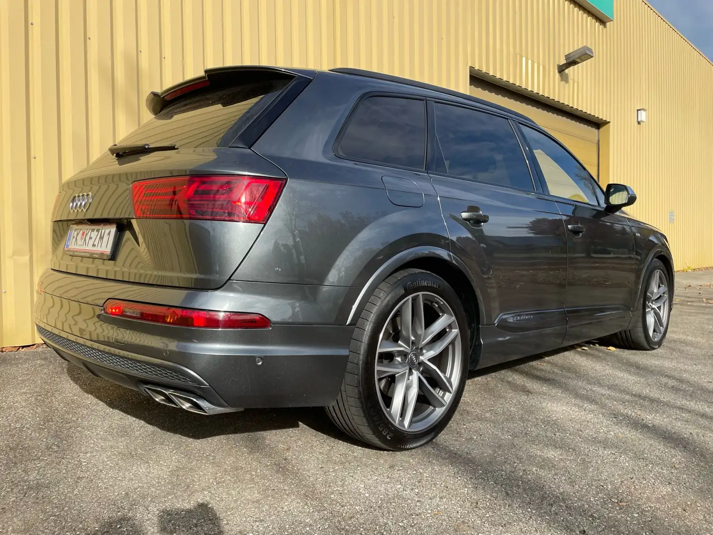 Audi SQ7 4,0 TDI quattro Tiptronic V8 Grau - 2
