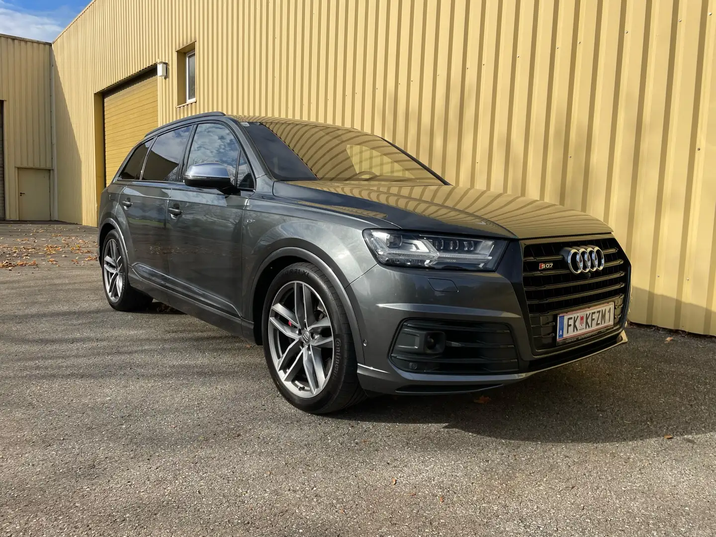 Audi SQ7 4,0 TDI quattro Tiptronic V8 Grigio - 1