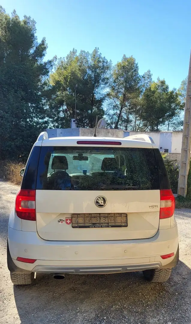 Skoda Yeti Ambition Blanco - 2
