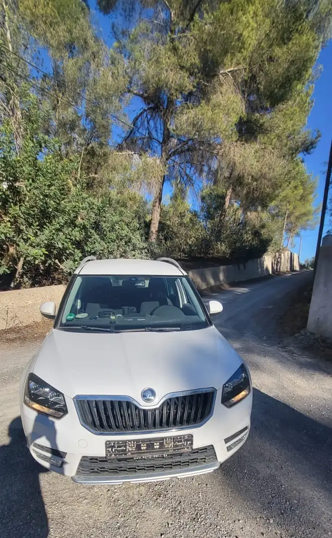 Skoda Yeti Ambition Blanco - 1