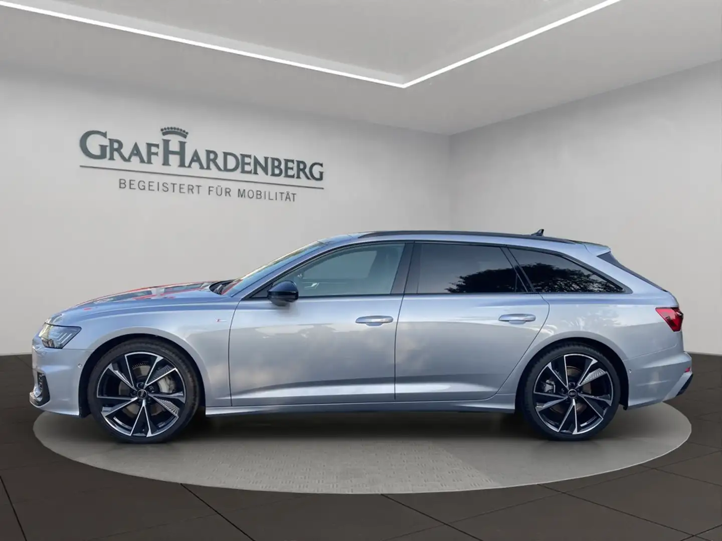 Audi A6 Avant S line 50 TDI quattro tiptronic Schwarz - 2