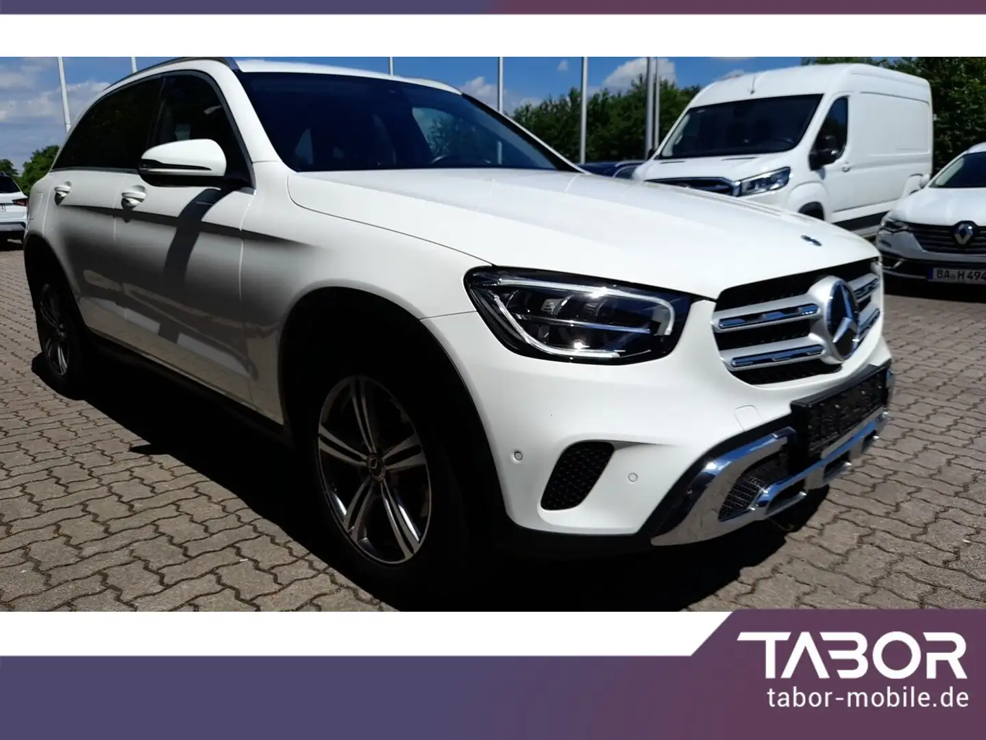 Mercedes-Benz GLC 200 200 d 4M Business LED Nav KomfP 18Z ParkP Weiß - 2