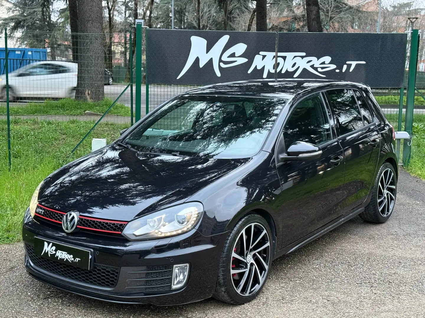 Volkswagen Golf GTI 5p 2.0 tsi dsg 18 SOLI KM 58.000 TAGLIANDI VW!!! Zwart - 2