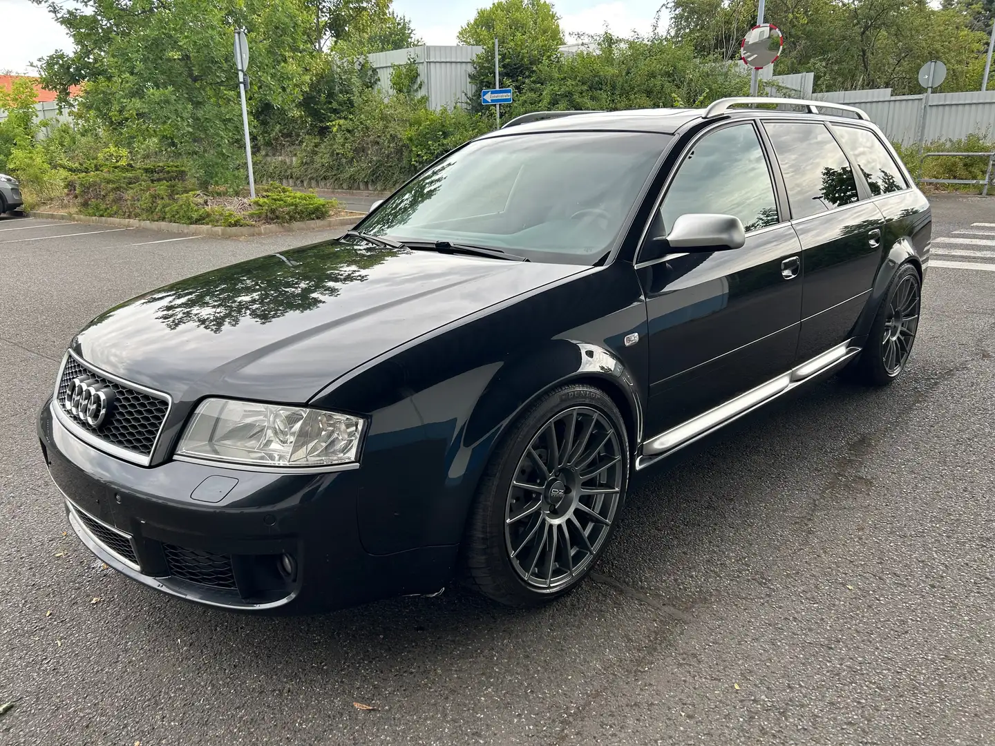 Audi RS6 AVANT 4.2 V8 BITURBO Noir - 1