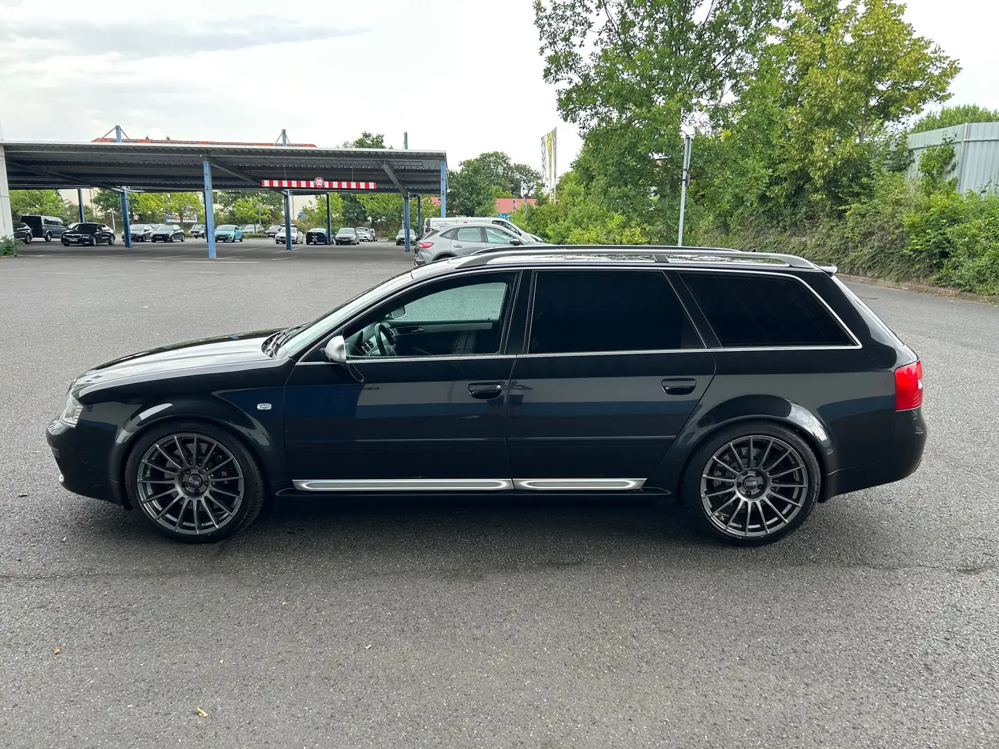 Audi RS6 AVANT 4.2 V8 BITURBO Noir - 2