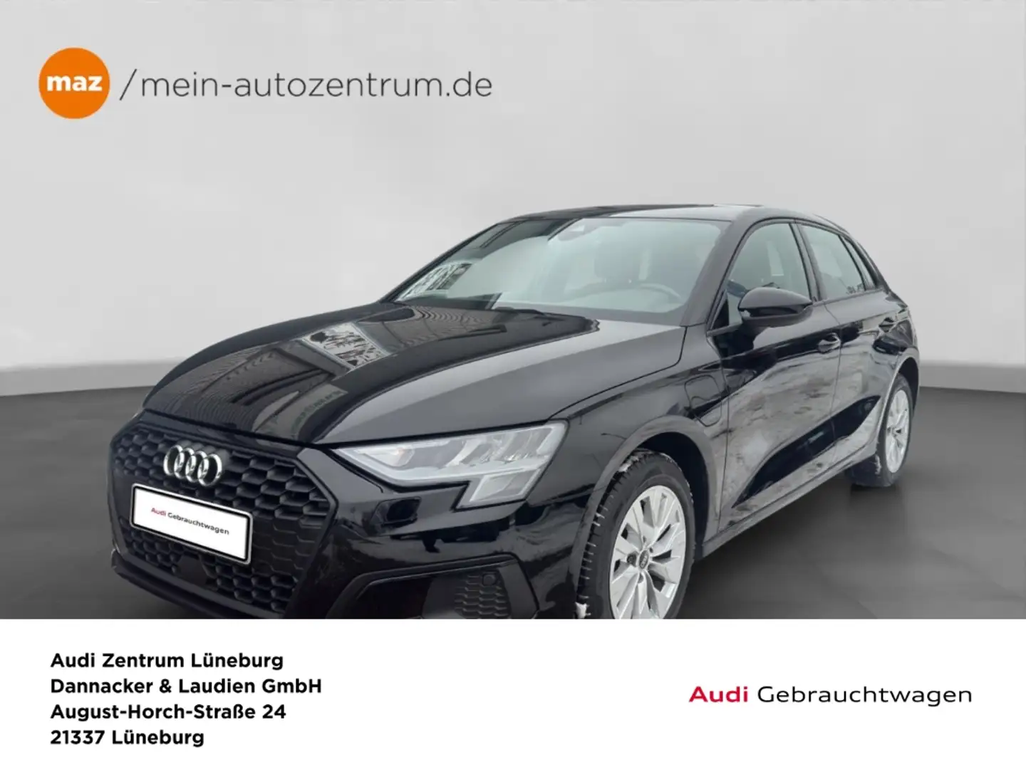 Audi A3 Sportback 40 1.4 TFSIe Alu LED Navi Sitzh. APS Vir Schwarz - 1