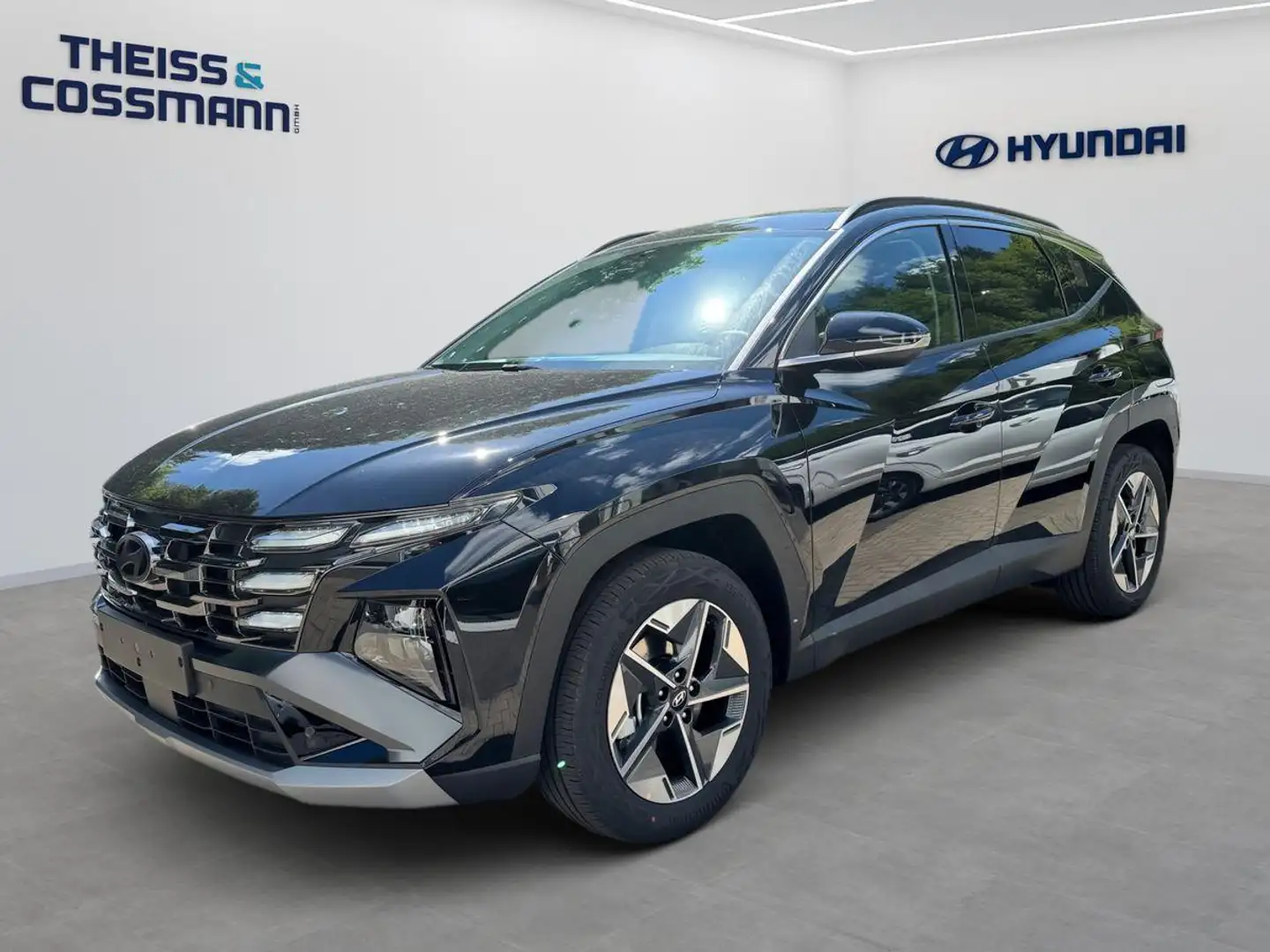 Hyundai TUCSON FL 1.6 T 160 PS 48V 7-DCT TREND Krell Negro - 1