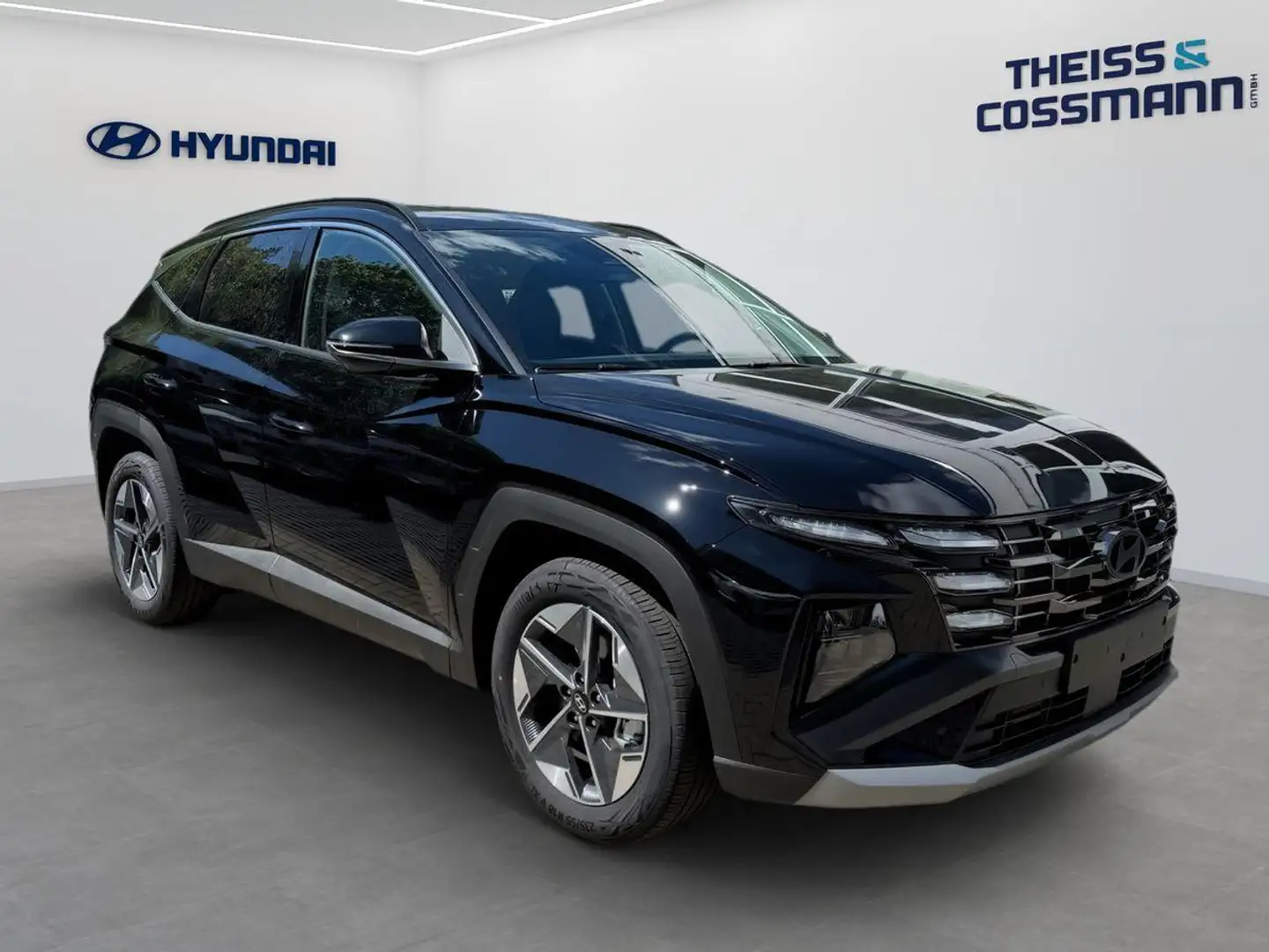 Hyundai TUCSON FL 1.6 T 160 PS 48V 7-DCT TREND Krell Negro - 2