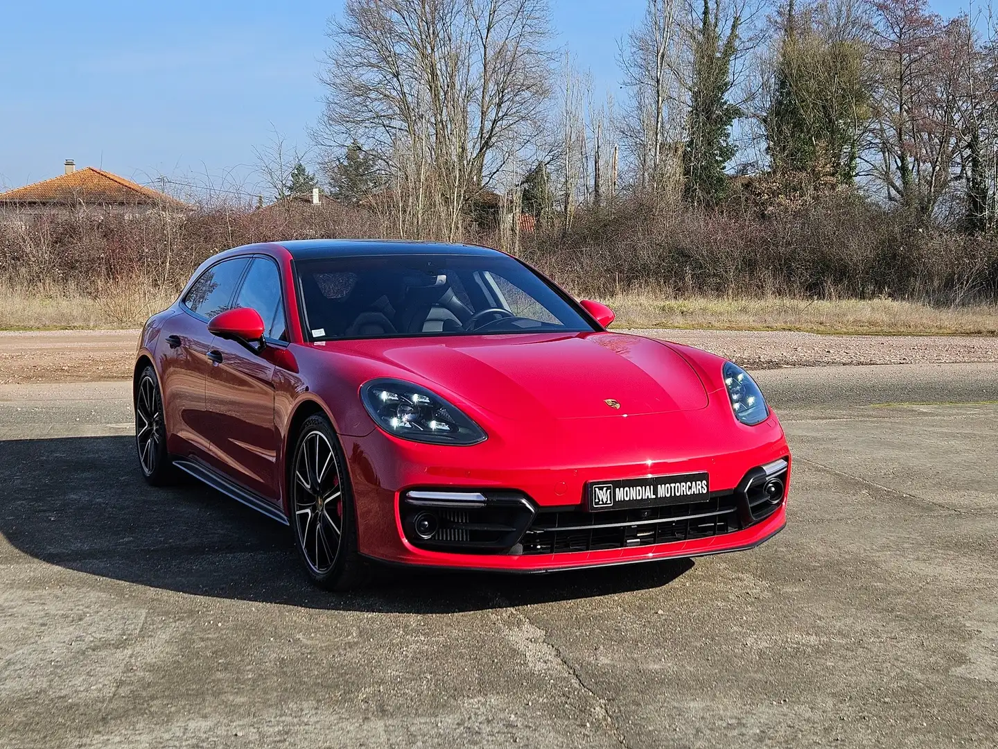 Porsche Panamera Turbo V8 4.0 460 PDK GTS Sport Turismo Rouge - 2
