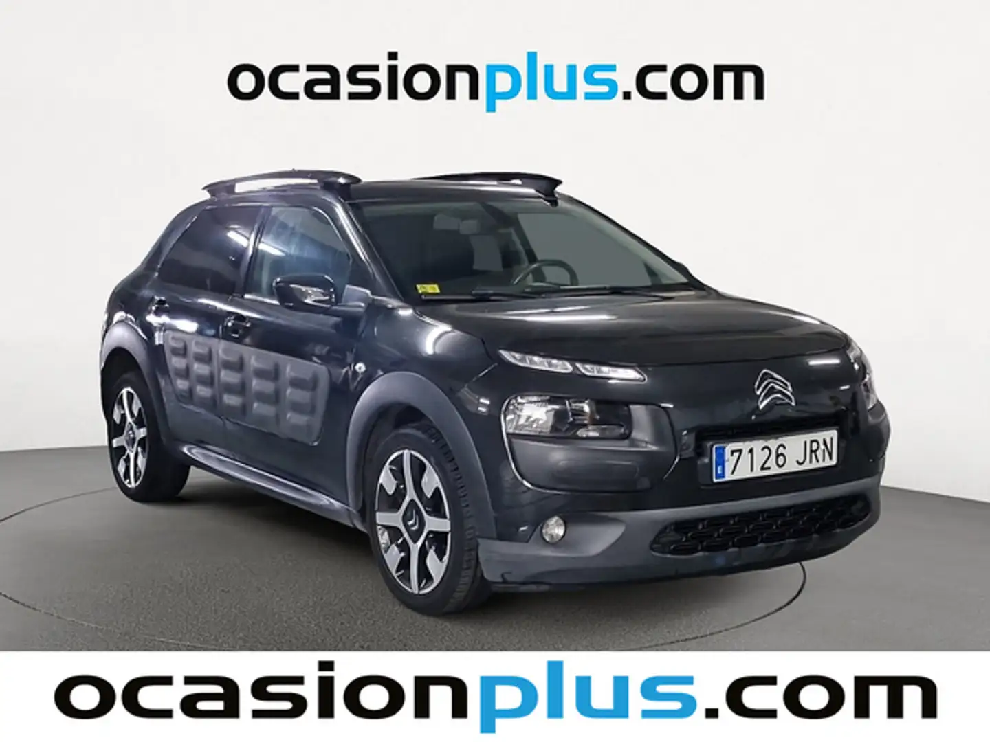 Citroen C4 Cactus 1.6BlueHDi S&S Feel Edition ETG6 100 Negro - 2