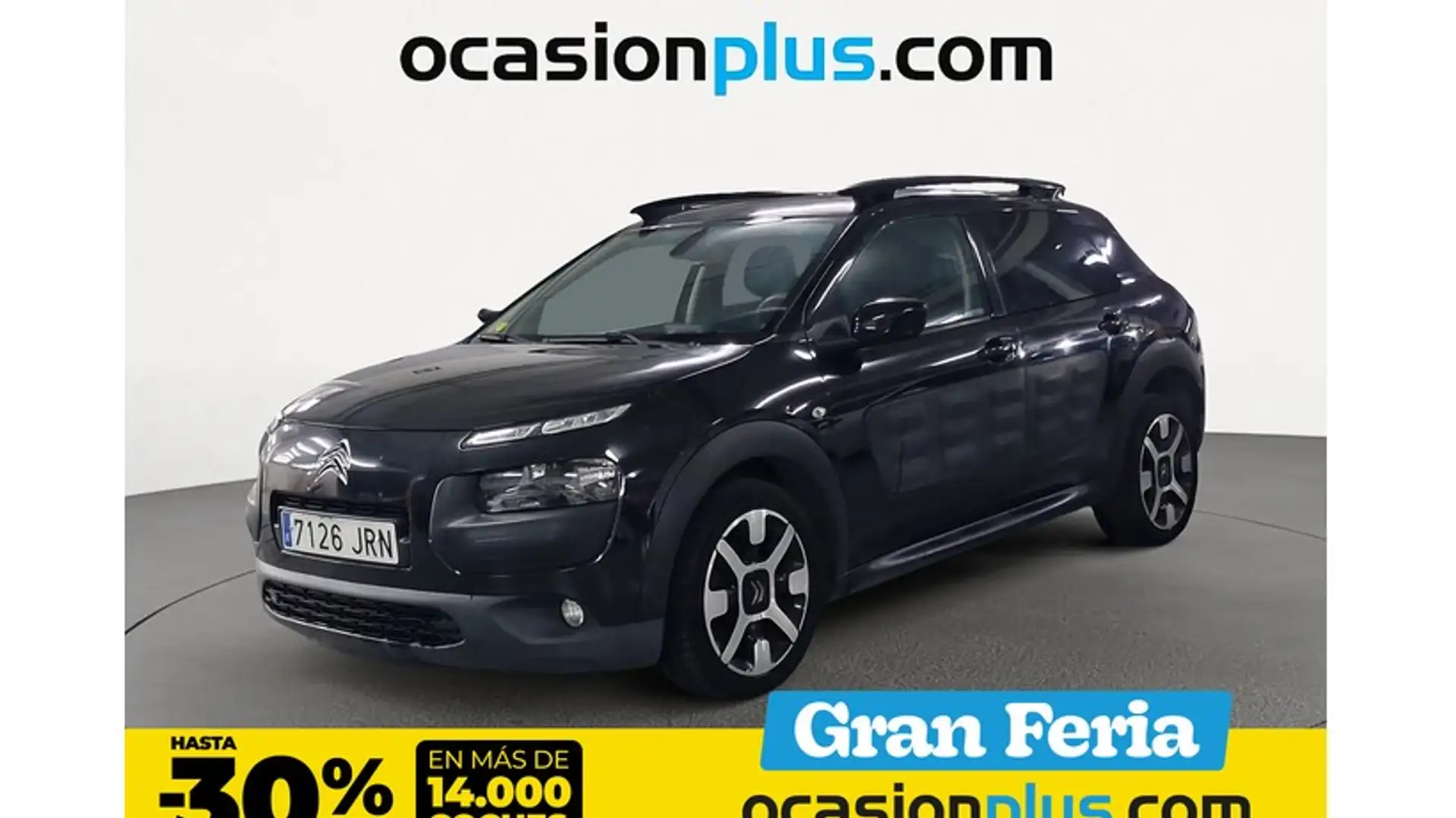Citroen C4 Cactus 1.6BlueHDi S&S Feel Edition ETG6 100 Negro - 1