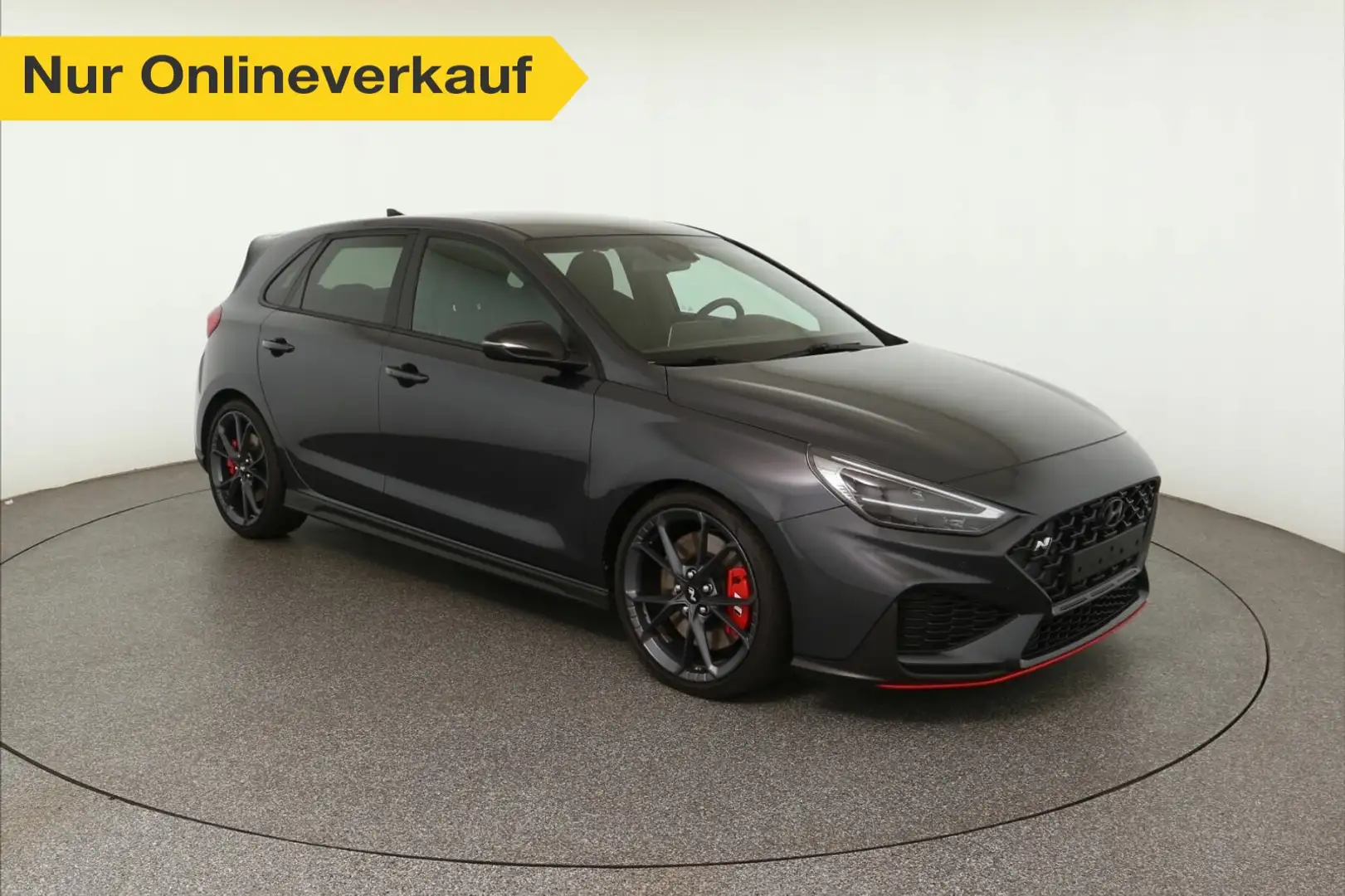 Hyundai i30 i30 2.0 T-GDI N Performance LED+NAVI+ Navi/Klima Grau - 1