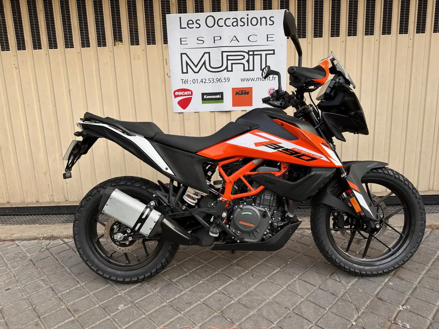 KTM 390 Adventure - 1