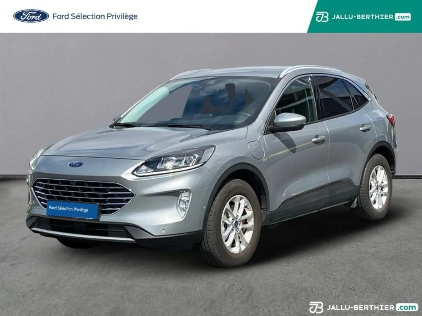 Ford Kuga 2.5 Duratec 225ch PHEV Titanium BVA Gris - 1