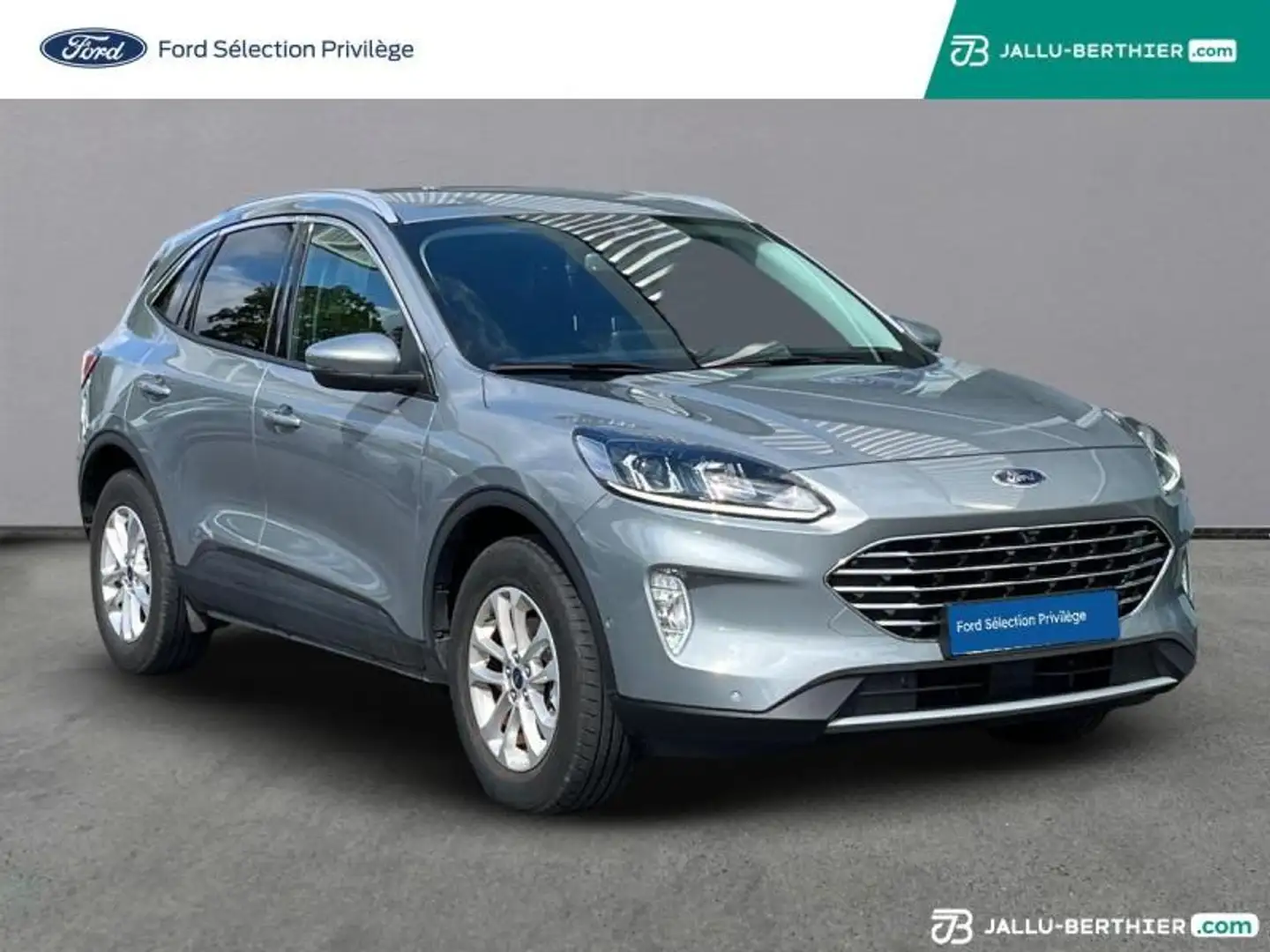 Ford Kuga 2.5 Duratec 225ch PHEV Titanium BVA Gris - 2