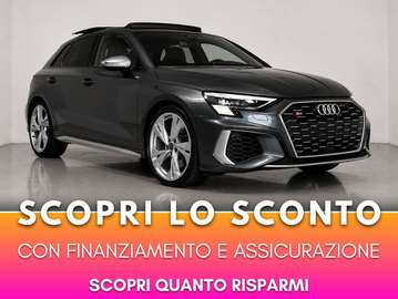 Sportback Sport Attitude quattro + Tagliandi ufficiali Audi e scadenza garanzia ufficiale Audi nel 2030 o 80.000km