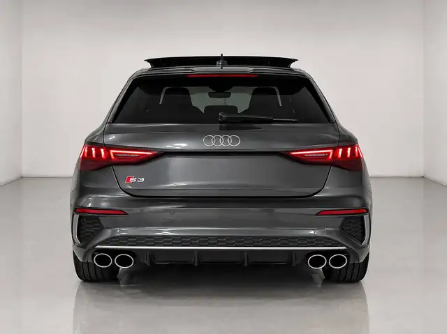Audi S3 view 4