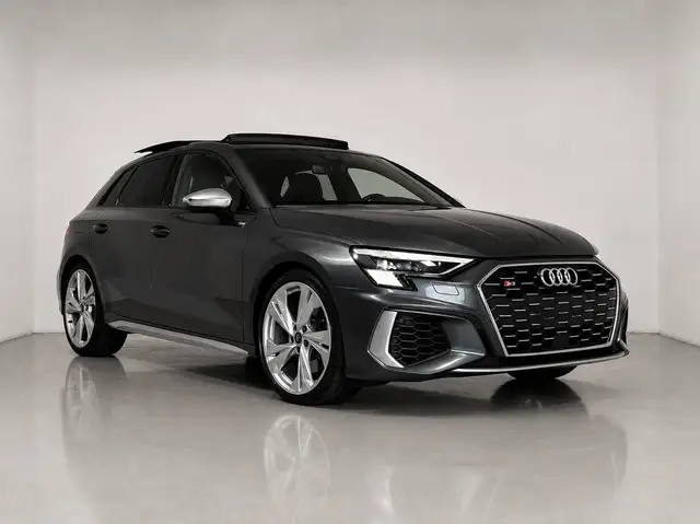 Audi S3 view 2