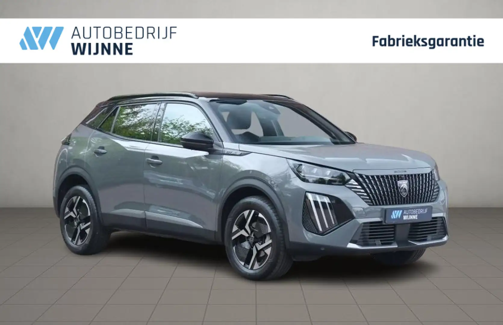 Peugeot 2008 1.2 PureTech 130pk EAT8 GT | Navi | App Connect | Grijs - 1