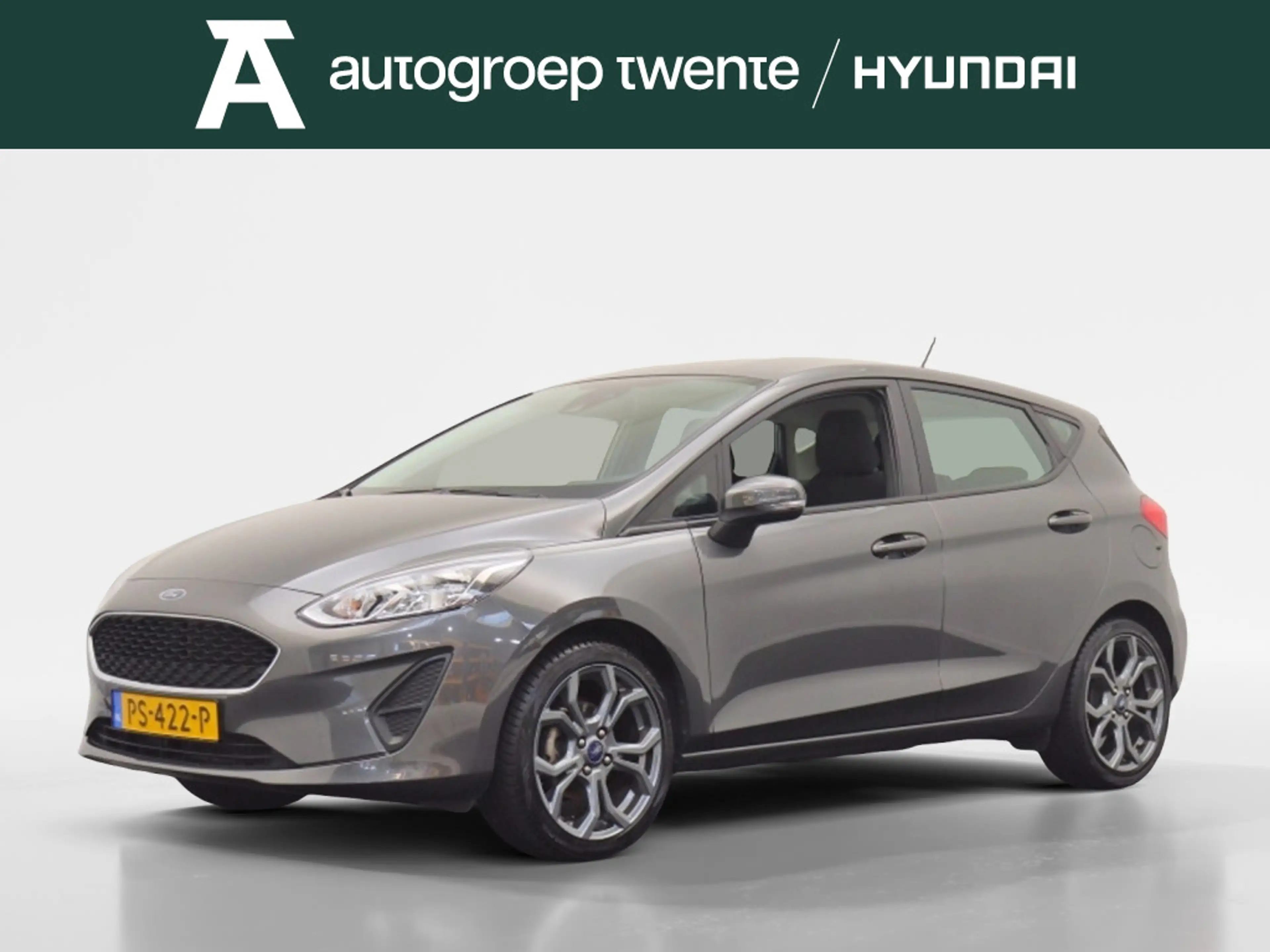 Ford Fiesta 1.1 Trend | 17" velgen | all-seasonbanden | Trekha